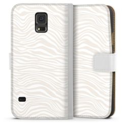 Sideflip Fodral med flap vit