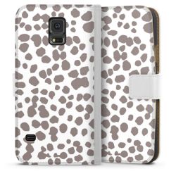 Sideflip Fodral med flap vit