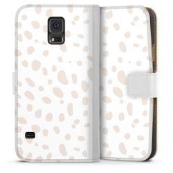 Sideflip Fodral med flap vit