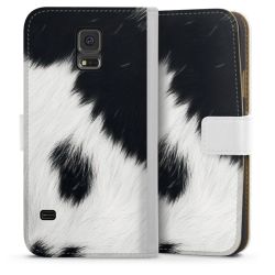 Sideflip Fodral med flap vit