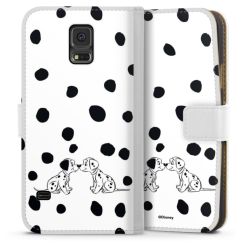 Sideflip Fodral med flap vit