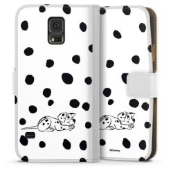 Sideflip Fodral med flap vit