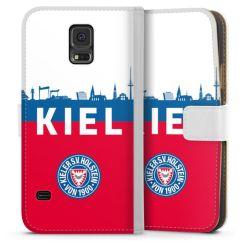 Sideflip mit Lasche weiß