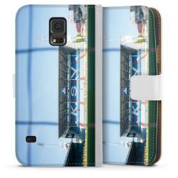 Sideflip mit Lasche weiß