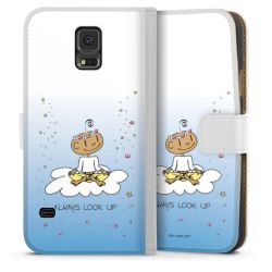 Sideflip mit Lasche weiß