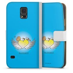 Sideflip mit Lasche weiß