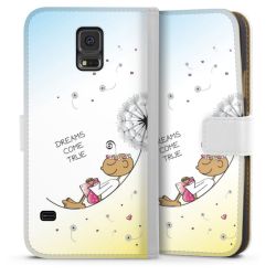 Sideflip mit Lasche weiß