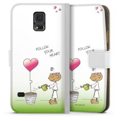 Sideflip mit Lasche weiß