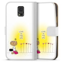 Sideflip mit Lasche weiß