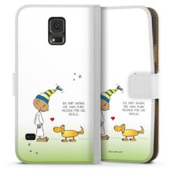 Sideflip mit Lasche weiß