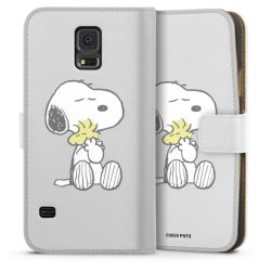 Sideflip Fodral med flap vit