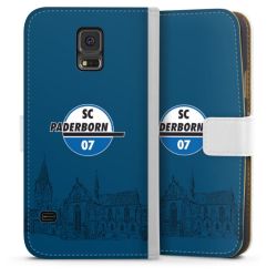 Sideflip mit Lasche weiß