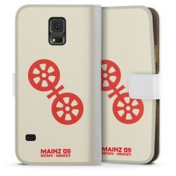 Sideflip mit Lasche weiß