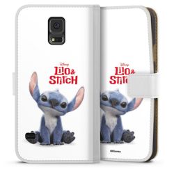 Sideflip Fodral med flap vit