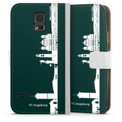 Sideflip mit Lasche weiß