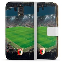 Sideflip mit Lasche weiß