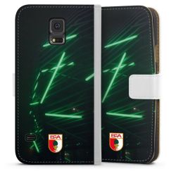 Sideflip mit Lasche weiß