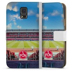 Sideflip mit Lasche weiß