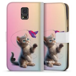 Sideflip with flap white