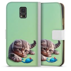 Sideflip with flap white