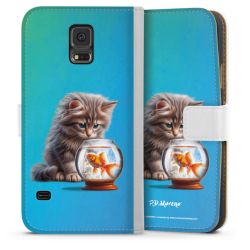 Sideflip with flap white