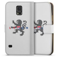 Sideflip Fodral med flap vit