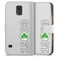 Sideflip mit Lasche weiß