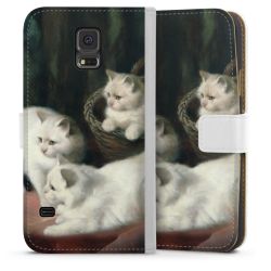 Sideflip Fodral med flap vit