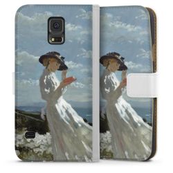 Sideflip Fodral med flap vit