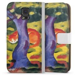 Sideflip Fodral med flap vit