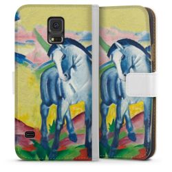 Sideflip Fodral med flap vit