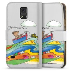 Sideflip with flap white