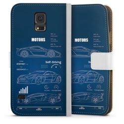 Sideflip with flap white