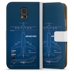 Sideflip with flap white