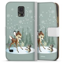 Sideflip Fodral med flap vit