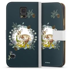 Sideflip Fodral med flap vit