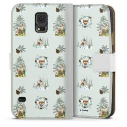 Sideflip Fodral med flap vit