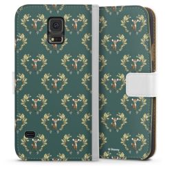 Sideflip Fodral med flap vit