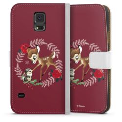 Sideflip Fodral med flap vit