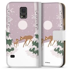 Sideflip Fodral med flap vit