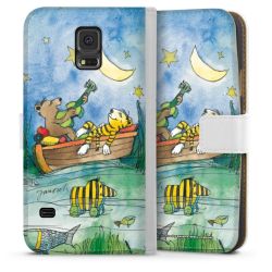 Sideflip with flap white