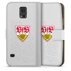 Sideflip mit Lasche weiß