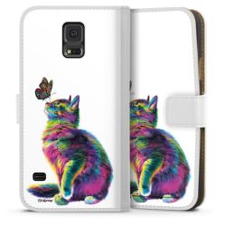 Sideflip with flap white