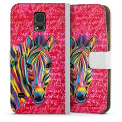 Sideflip Fodral med flap vit