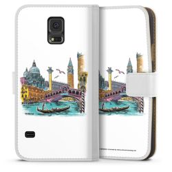 Sideflip with flap white