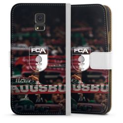 Sideflip mit Lasche weiß