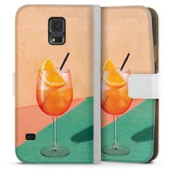 Sideflip with flap white