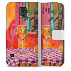 Sideflip with flap white