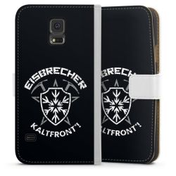 Sideflip mit Lasche weiß