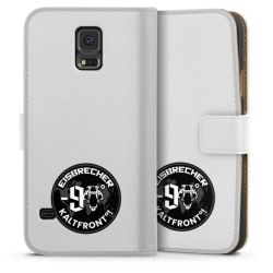 Sideflip mit Lasche weiß